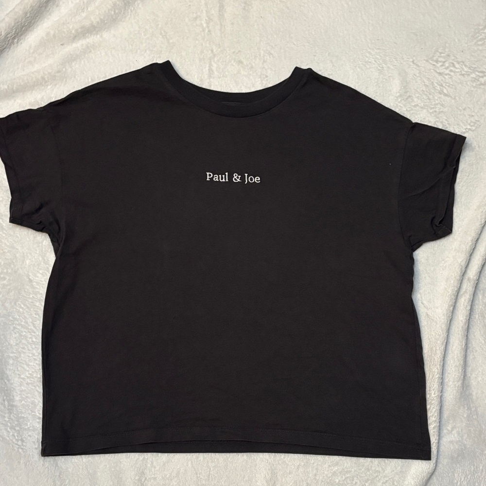 Paul & Joe Charcoal Tee